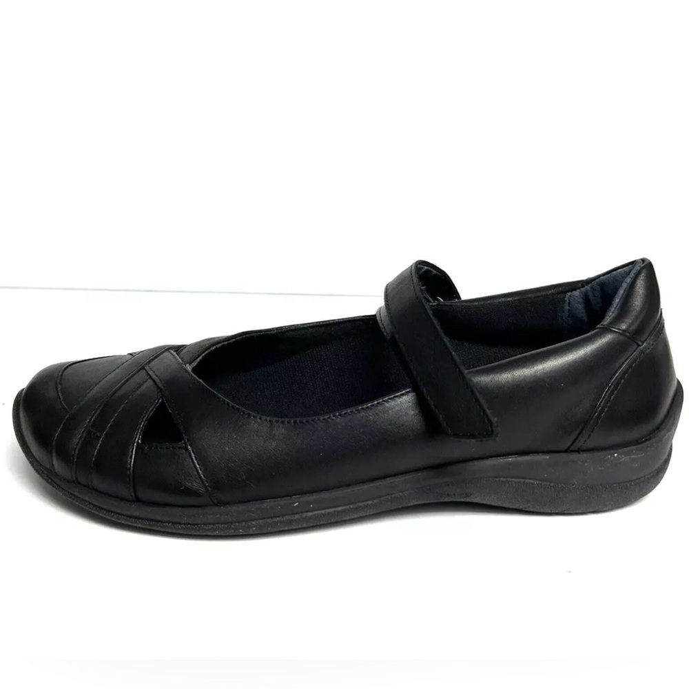David Tate Womens Sonoma Flat Black Size 8.5 M